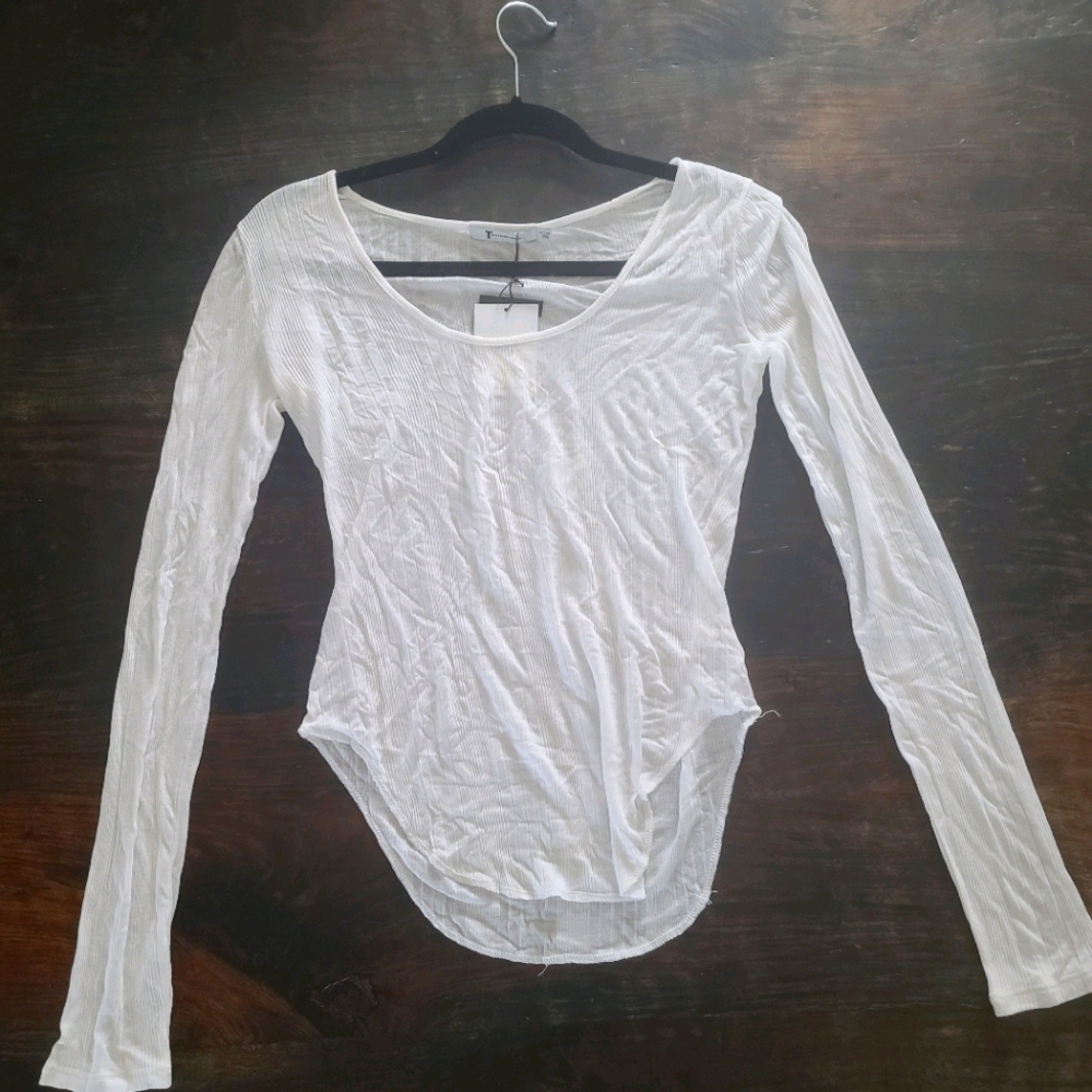 I've never worn it